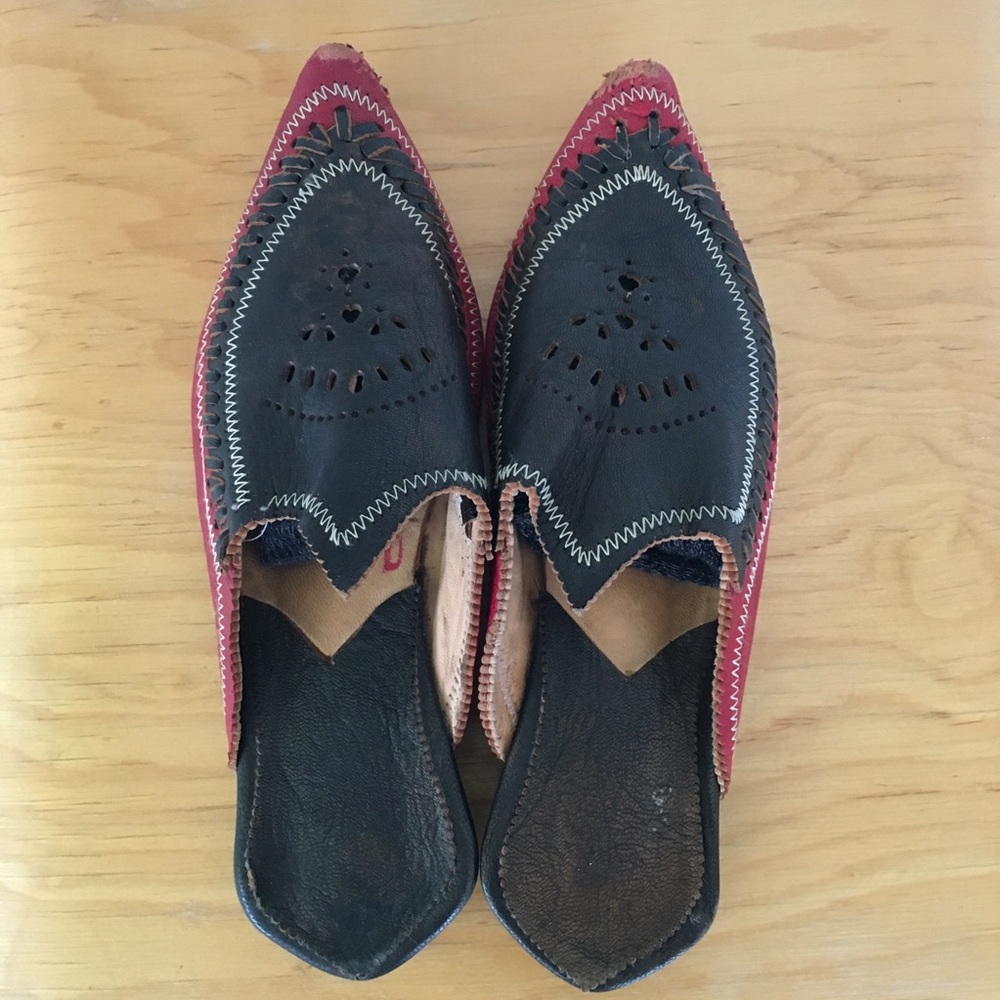 Moroccan slippers